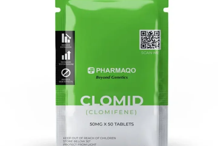 Clomid 50mg Tablets