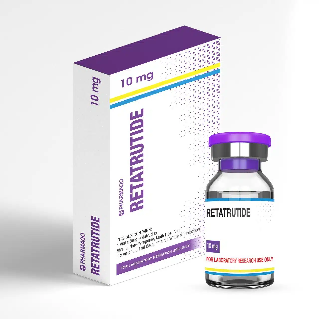 Pharmaqo-Reatrutide-10mg-peptide