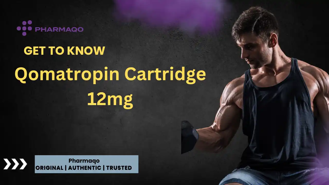 Qomatropin Cartridge 12mg
