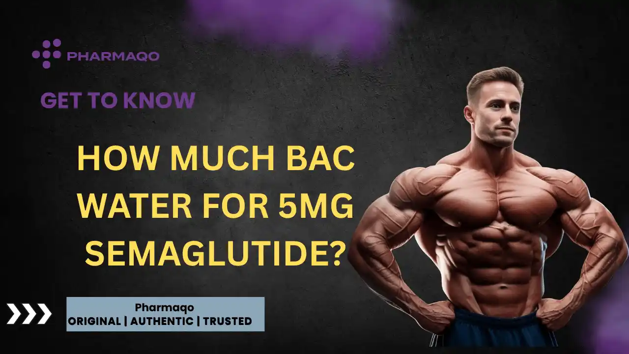 How Much BAC Water for 5mg Semaglutide?