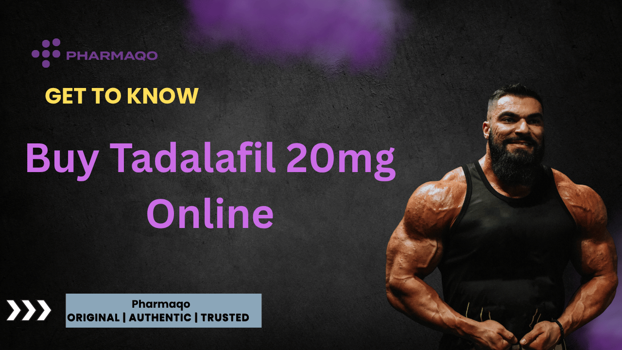 Buy Tadalafil 20mg Online
